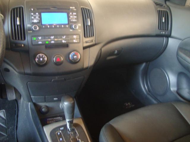 I30 preto onix 2010 completo + automatico + teto + couro - Foto 9