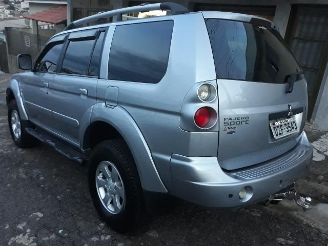 Pajero Sport 2.5 4x4 Aut. 2008 Muito nova ! - Foto 3