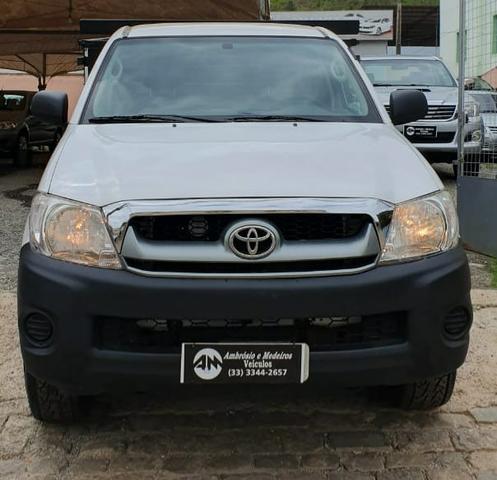 Toyota hilux 2.5 4x4 cs 16v turbo diesel 2p manual branca 2011 ? 2011/2011