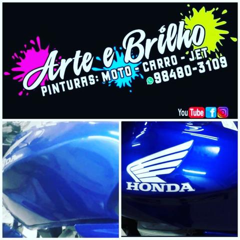 Pintura de motos - Foto 5