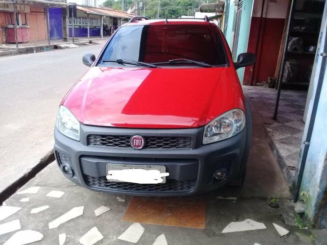 Fiat Strada 2018 Fire Flex 1.4 Completo
