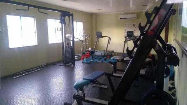Excelente apartamento mobiliado para locação, cond. porto velho service, apt 207, porto ve - Foto 19
