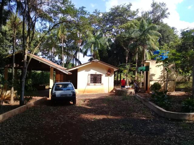 Chácara com 4.030m² cercada e casa em alvenaria - Foto 3