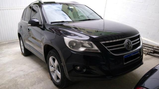 Tiguan Automática com teto Muito Novinha IPVA 2020 Pago - Foto 2