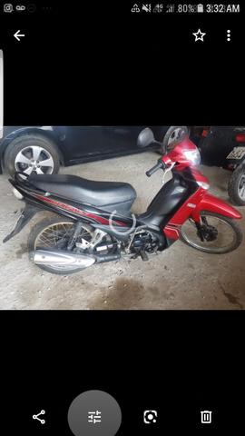 Moto cytonton 115 ano 2014 e 2014 doc tudo ok 300 k rodado placa nova ja - Foto 2