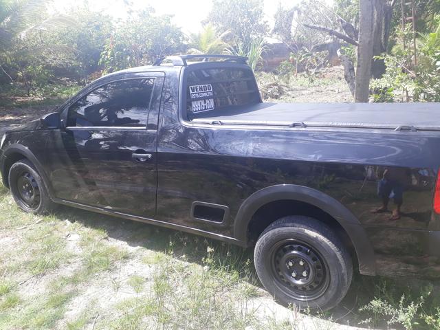 Vendo saveiro modelo 2015 cs - Foto 4