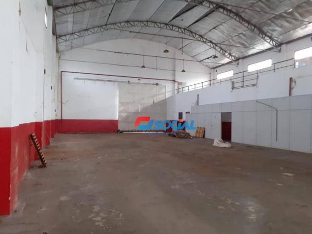 Excelente Galpão para Locação em localização Privilegiada, Av. Duque de Caxias, B: São Cri - Foto 5