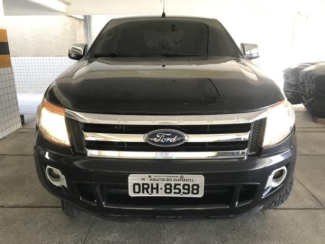 Ranger XLT 2.5 2014 FLEX/GNV - Foto 2
