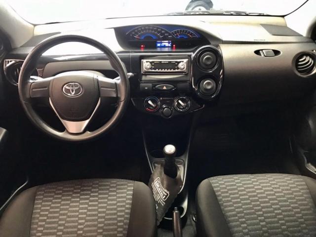 TOYOTA ETIOS X 1.3 FLEX 16V 5P MEC. - Foto 10