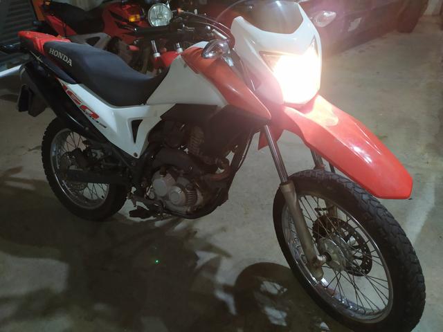 Vendo Honda Bros 160