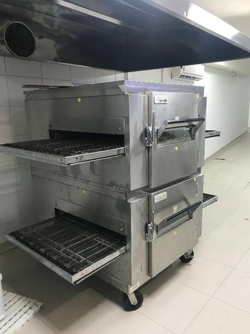 Forno de esteira Importado Lincoln 1400
