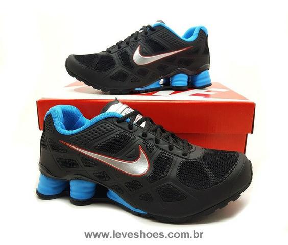 tênis masculino nike shox