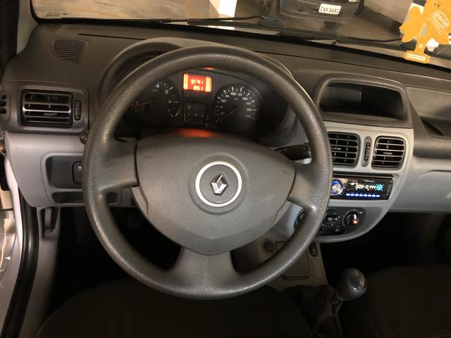 Clio 2012 completo com apenas 65.000 km revisado e emplacado 2020.(Pneus novos) - Foto 14