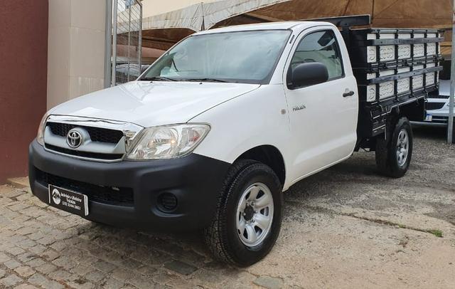 Toyota hilux 2.5 4x4 cs 16v turbo diesel 2p manual branca 2011 ? 2011/2011 - Foto 2