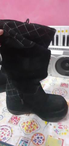 bota luilui camurça