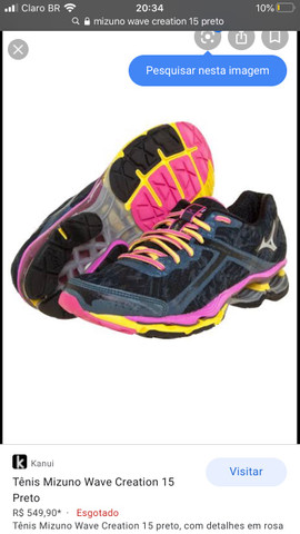 mizuno wave creation 15 rosa