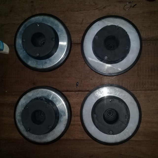 4 Drive d408ti 125 rms 8 ohms selenium usado - Foto 2