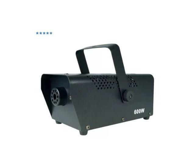 Maquina De Fumaça 600w C/ Controle Wireless + Liquido - Foto 2