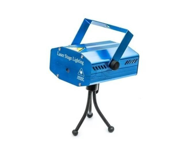 Mini Projetor Holográfico E Laser Stage Lighting