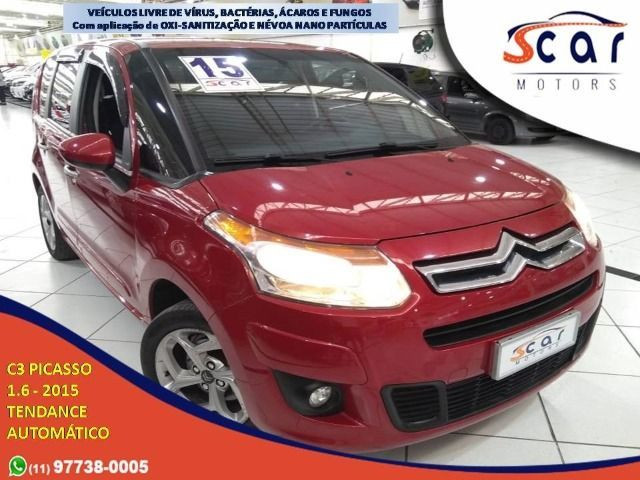 Citroen C3 Picasso 1.6 Tendance - 2015