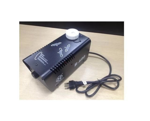 Maquina De Fumaça 600w C/ Controle Wireless + Liquido - Foto 6