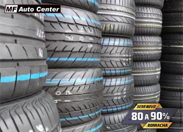 ?Pneus semi novo 235/55-19 michelin - Foto 7