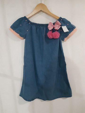 vestido jeans juvenil