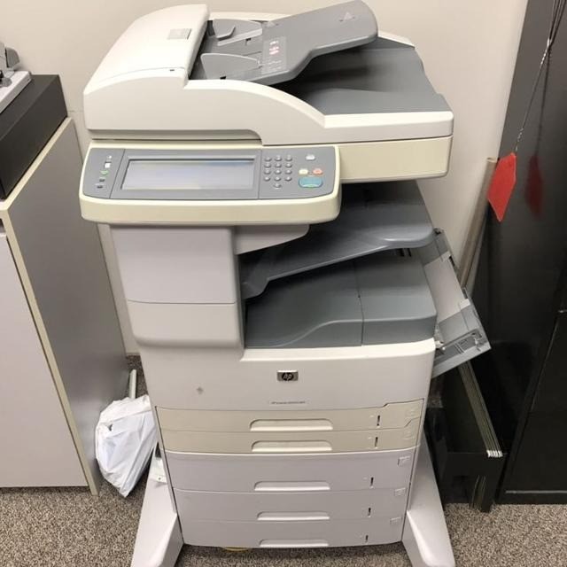 Multifuncional Laser a3 postscript retirula cromia Hp m5035 5035 5200 5100 5000 