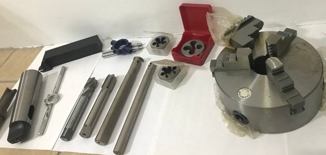 Lote de Ferramentas Para Usinagem - avaliado em 20mil por 6mil - Foto 2