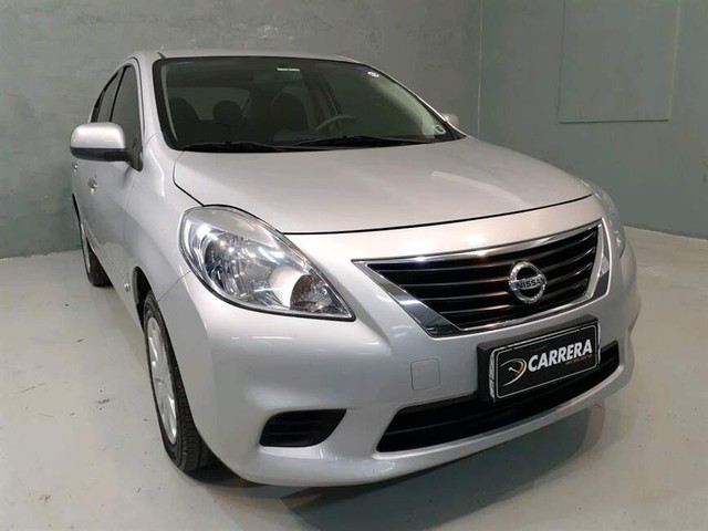 NISSAN VERSA 1.6 16V FLEX SV 4P MANUAL