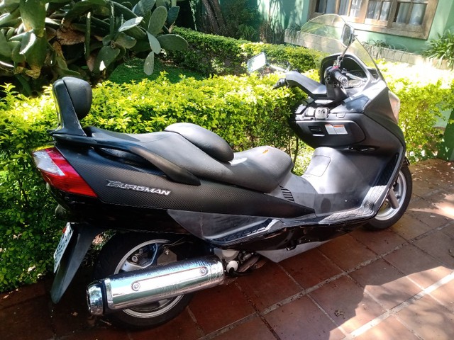 VENDO SUZUKI BURGMAN 400 2007