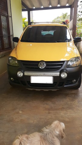 CROSSFOX 2009 1.6 FLEX GNV 16M3 RARIDADE