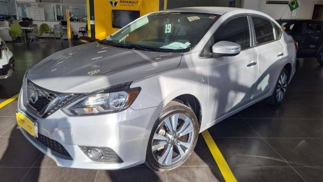 SENTRA 2018/2019 2.0 SV 16V FLEXSTART 4P AUTOMÁTICO