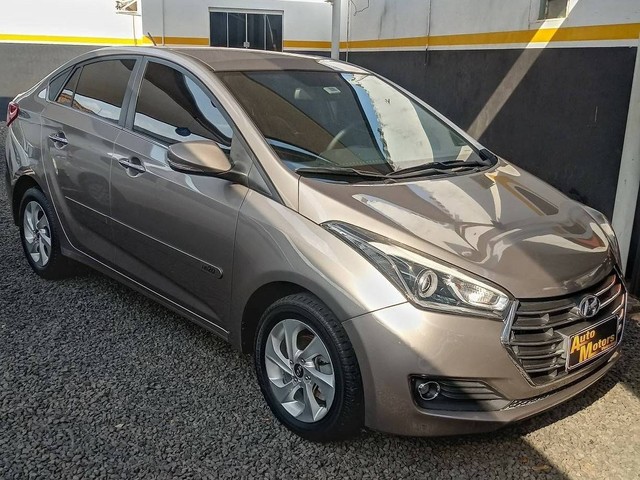 HB20S 2016/2016 1.6 PREMIUM 16V FLEX 4P AUTOMÁTICO