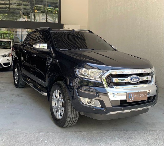 FORD RANGER 17/18 DIESEL 4X4 LIMITED 7MIL KM RODADO