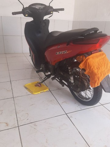 BIZ 2015 PARTIDA ELÉTRICA