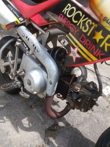 MINI MOTO PRO TORK 50 CILINDRADAS 4 MARCHAS