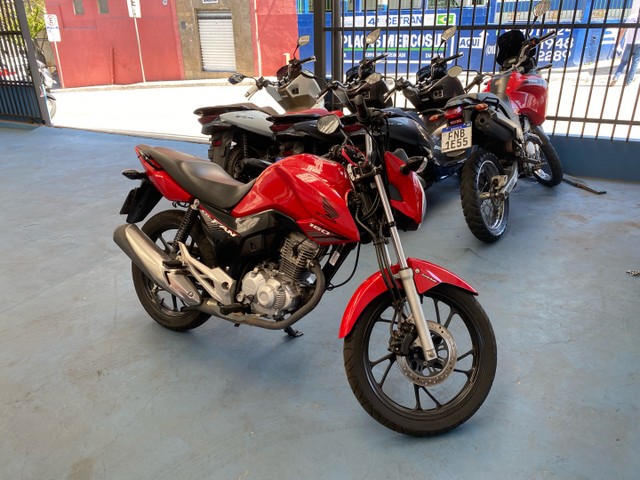HONDA FAN 160