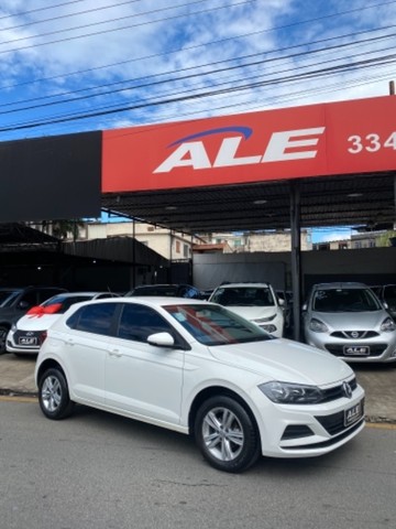 VW POLO 2020 MSI 1.6 FLEX 5P C/BANCO EM COURO