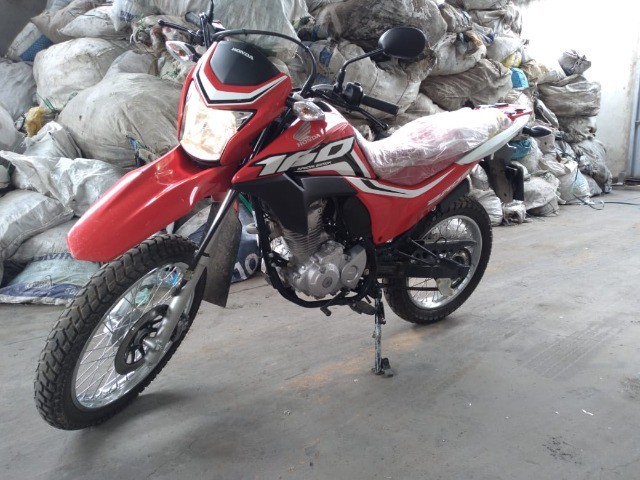 HONDA BROS 160 2021