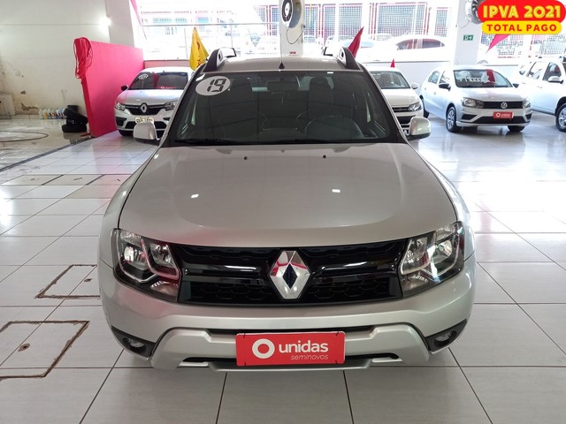 RENAULT DUSTER OROCH 2019 2.0 16V HI-FLEX DYNAMIQUE AUTOMÁTICO