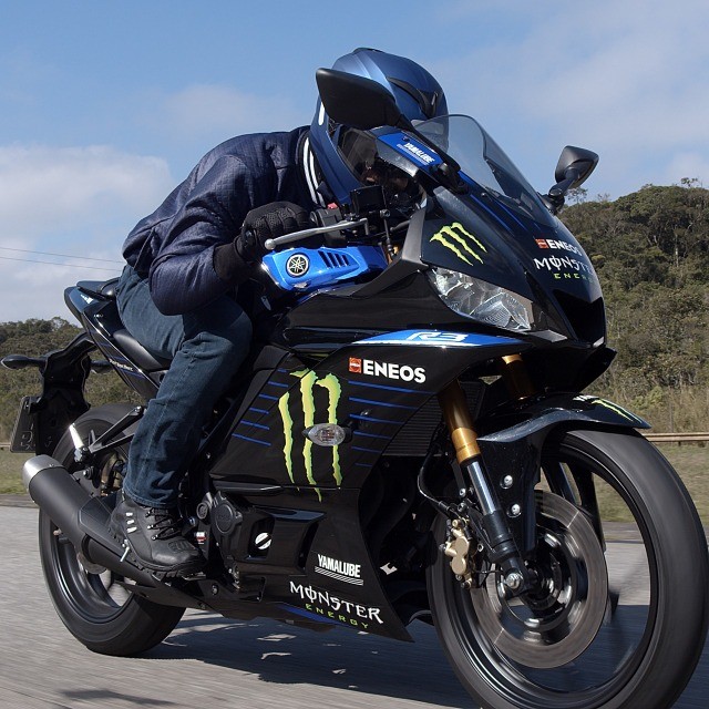 YAMAHA YZF R3 MONSTER ABS A PRONTA ENTREGA!!
