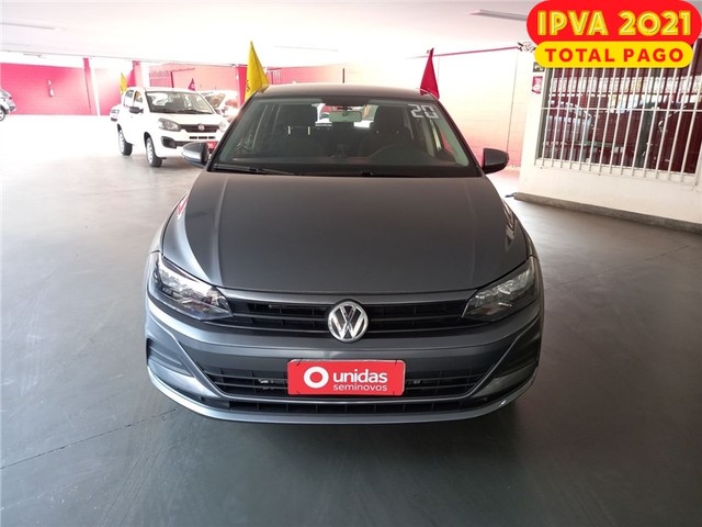 VOLKSWAGEN POLO 2020 1.6 MSI TOTAL FLEX MANUAL