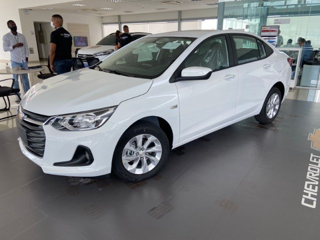 NOVO ONIX PLUS TURBO LTZ AUTOMÁTICO 2022 PRONTA ENTREGA