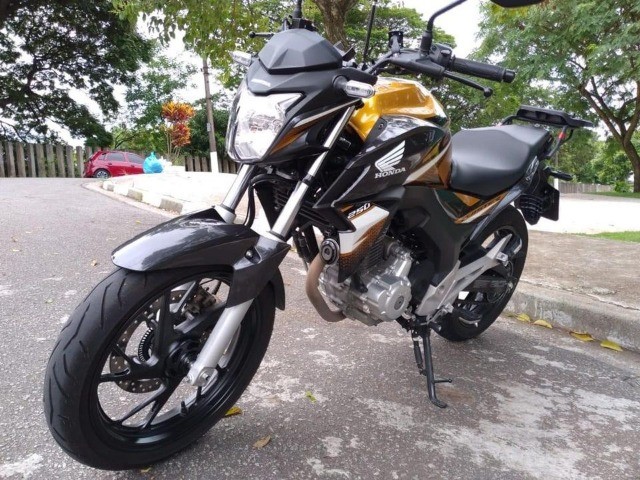 HONDA CB 250 2019  IMPECÁVEL 
