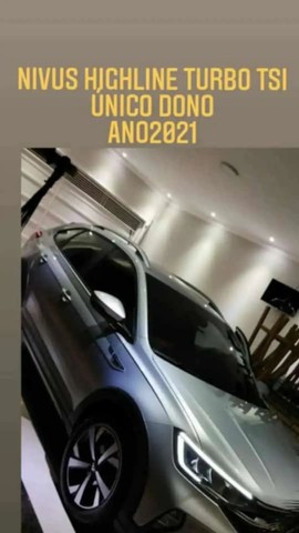 NIVUS HIGHLINE TURBO TSI ANO 2021