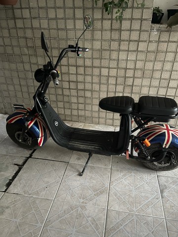 VENDO SCOOTER ELÉTRICA