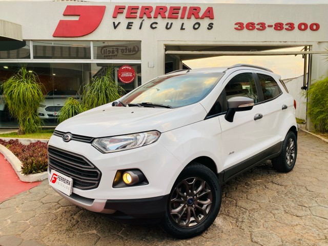 ECOSPORT FREESTYLE 2.0 AWD 4X4 MANUAL DE 6 MARCHAS