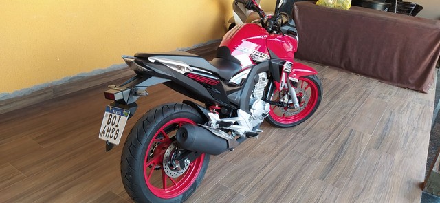 CB 250F TWISTER ABS ANO 2021