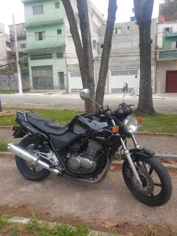 HONDA CB 500 2001